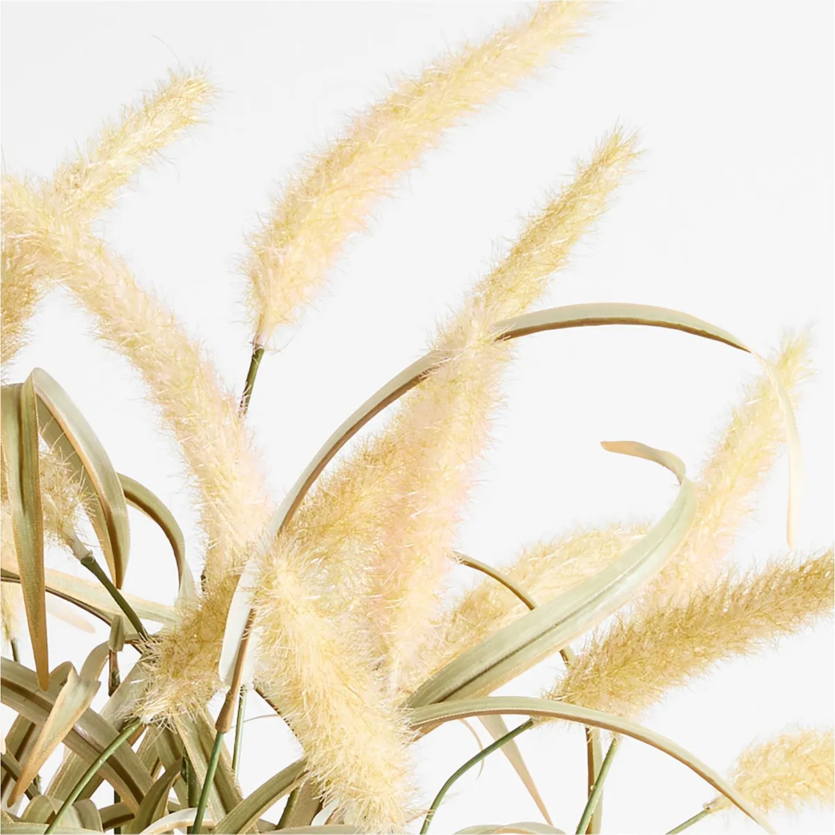 CRATE & BARREL - Pasto Sintético Decorativo En Maceta