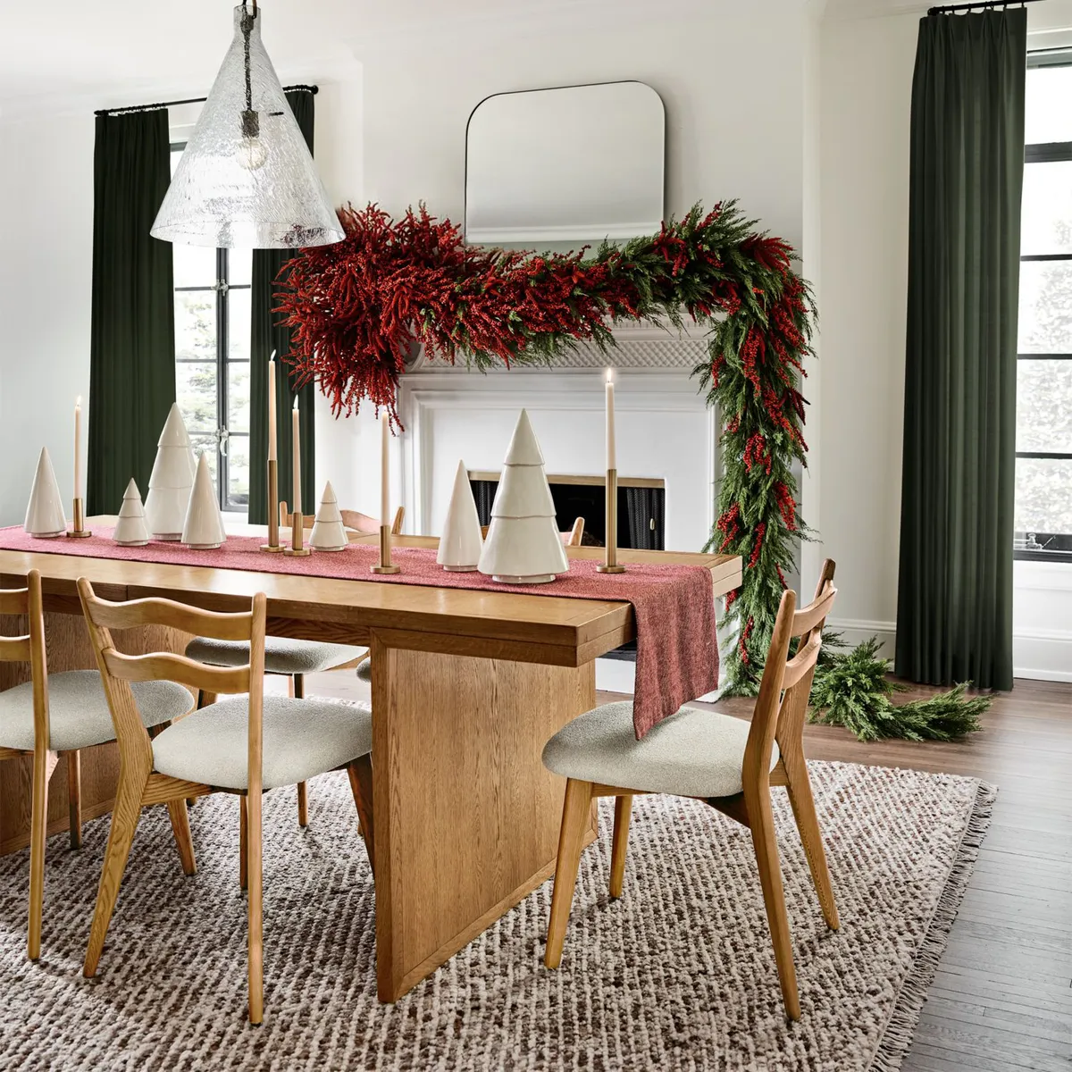 CRATE & BARREL - Silla de Comedor Hazel