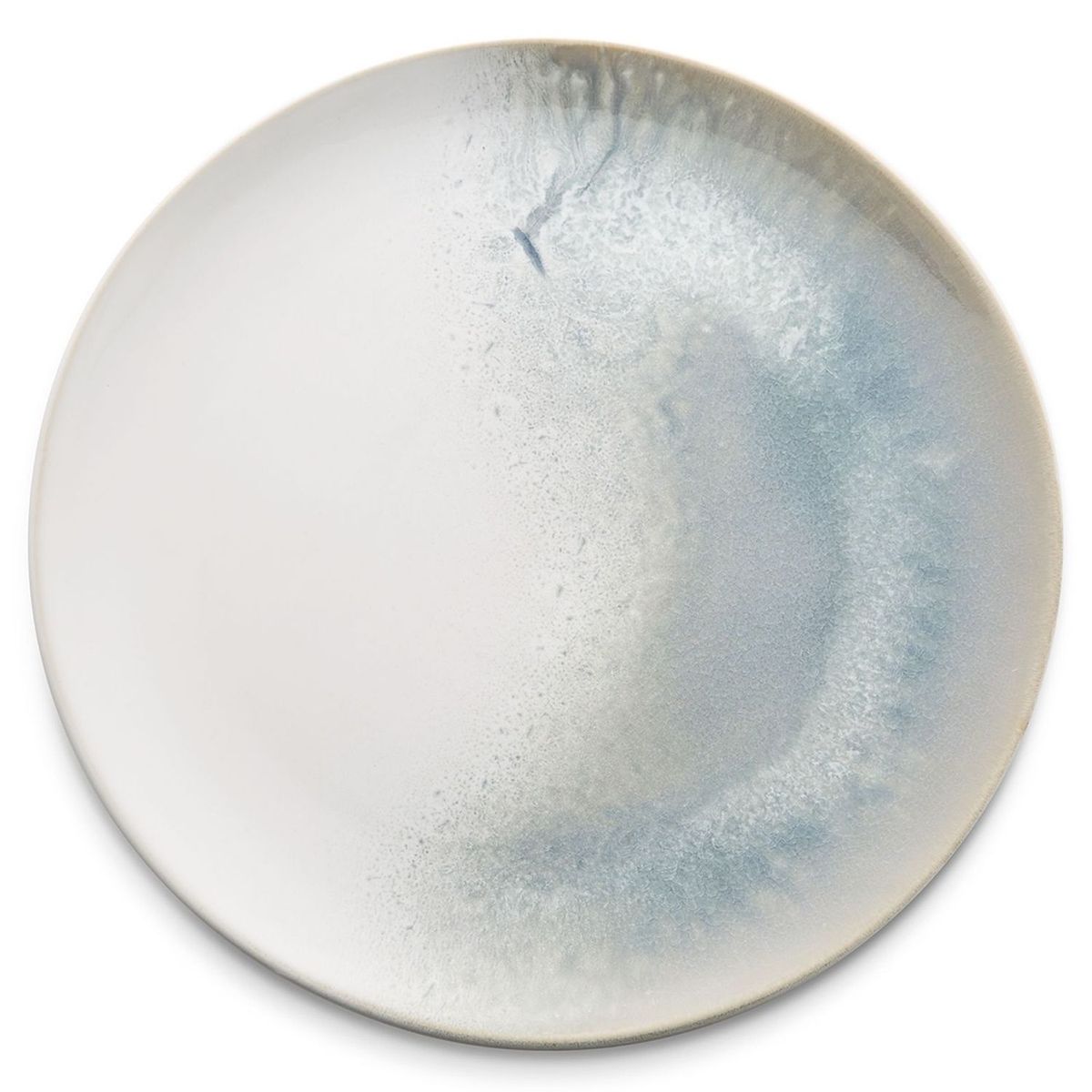 CRATE & BARREL - Plato de Fondo de Cerámica Ora