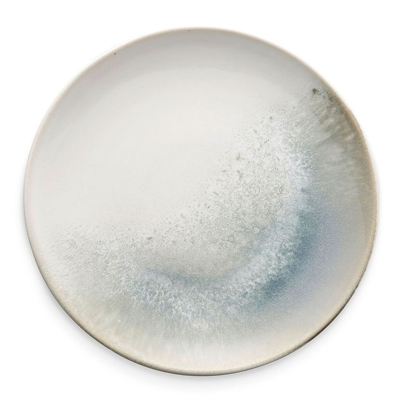 CRATE & BARREL - Plato para Ensalada de Cerámica Ora