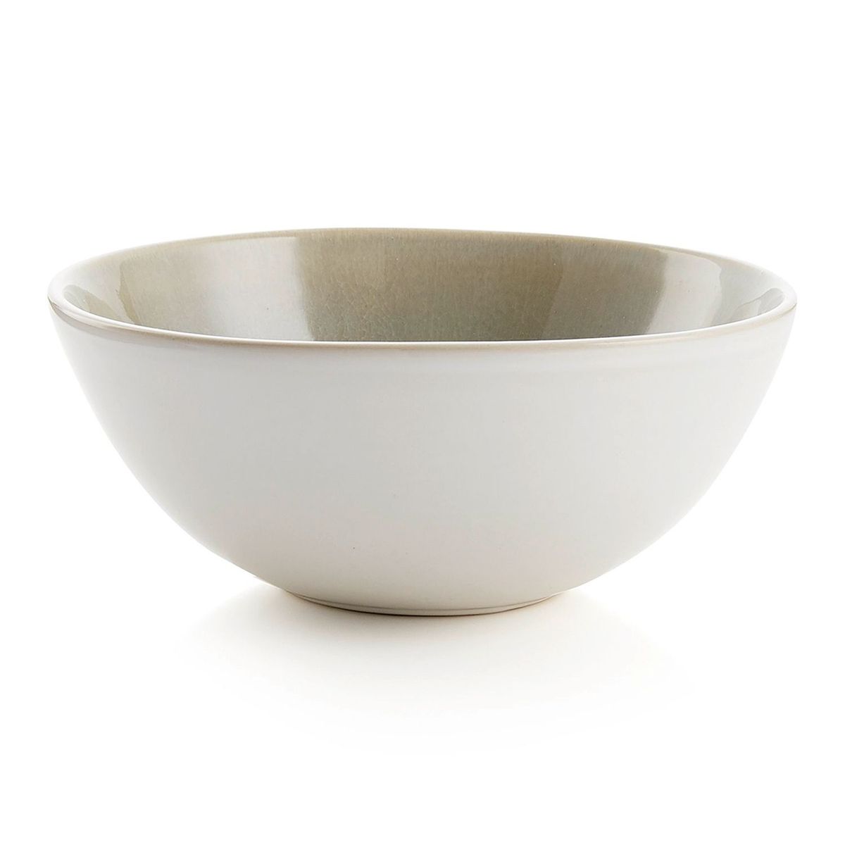CRATE & BARREL - Bowl para Cereal de Cerámica Ora