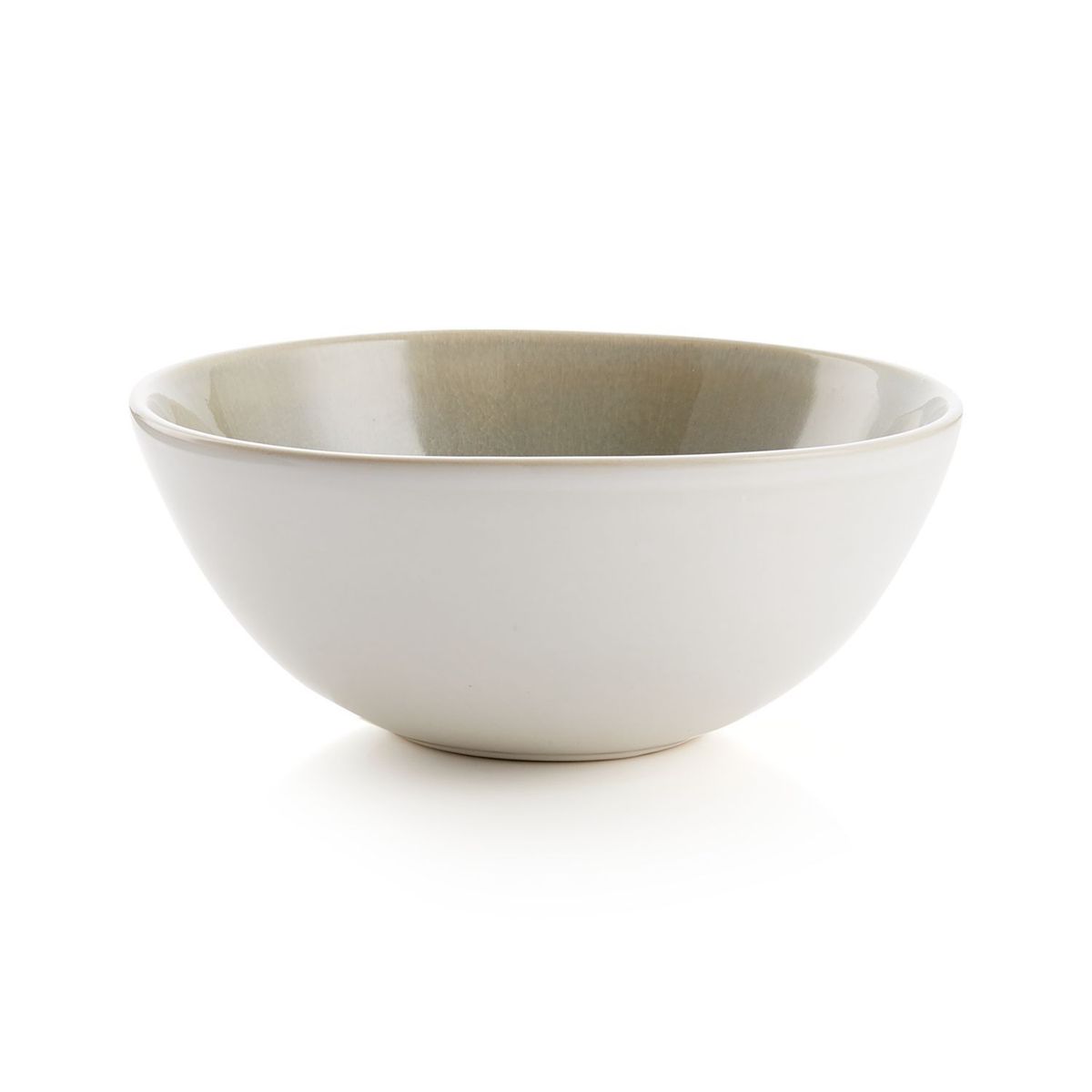 CRATE & BARREL - Bowl para Cereal de Cerámica Ora