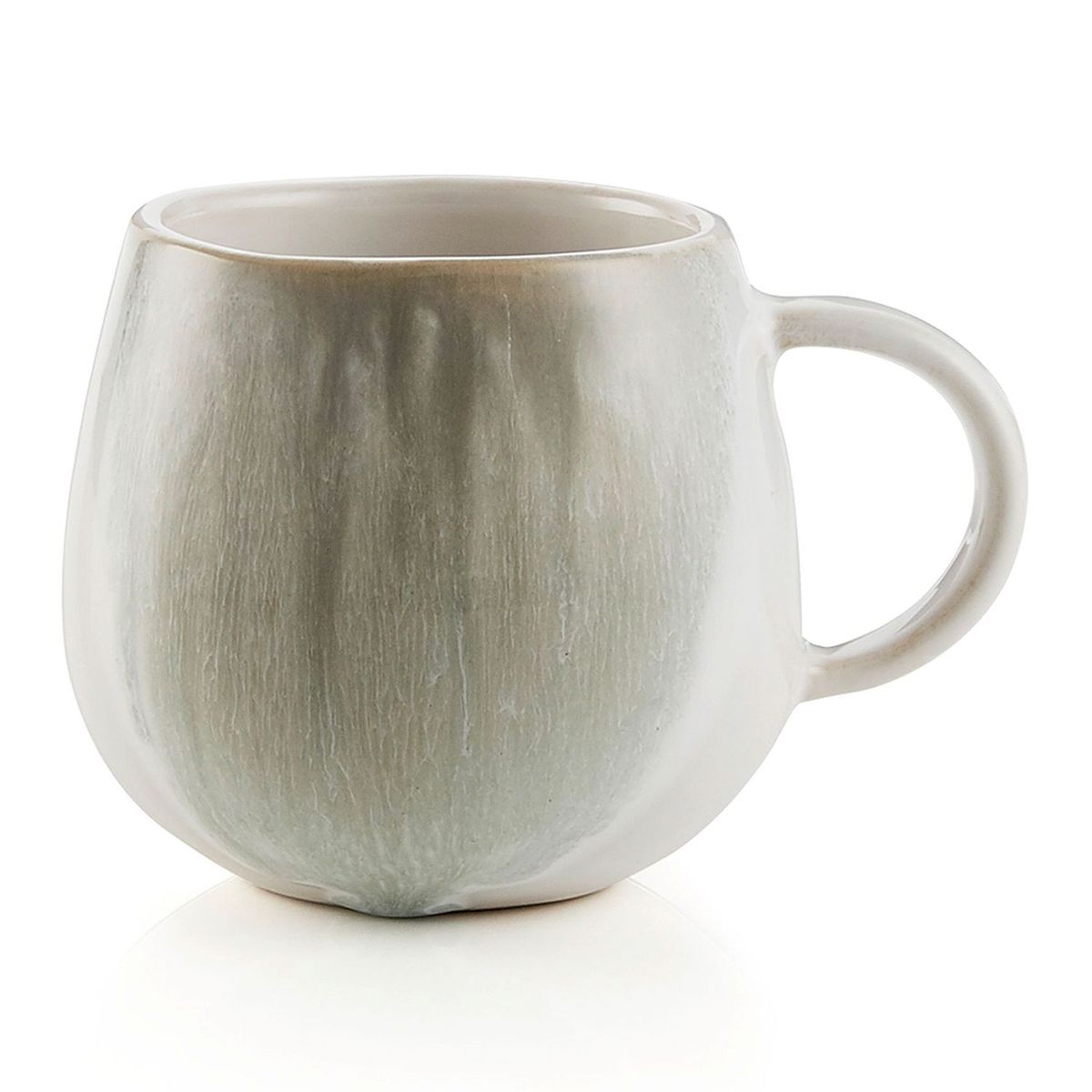 CRATE & BARREL - Mug de Cerámica Redondo Ora