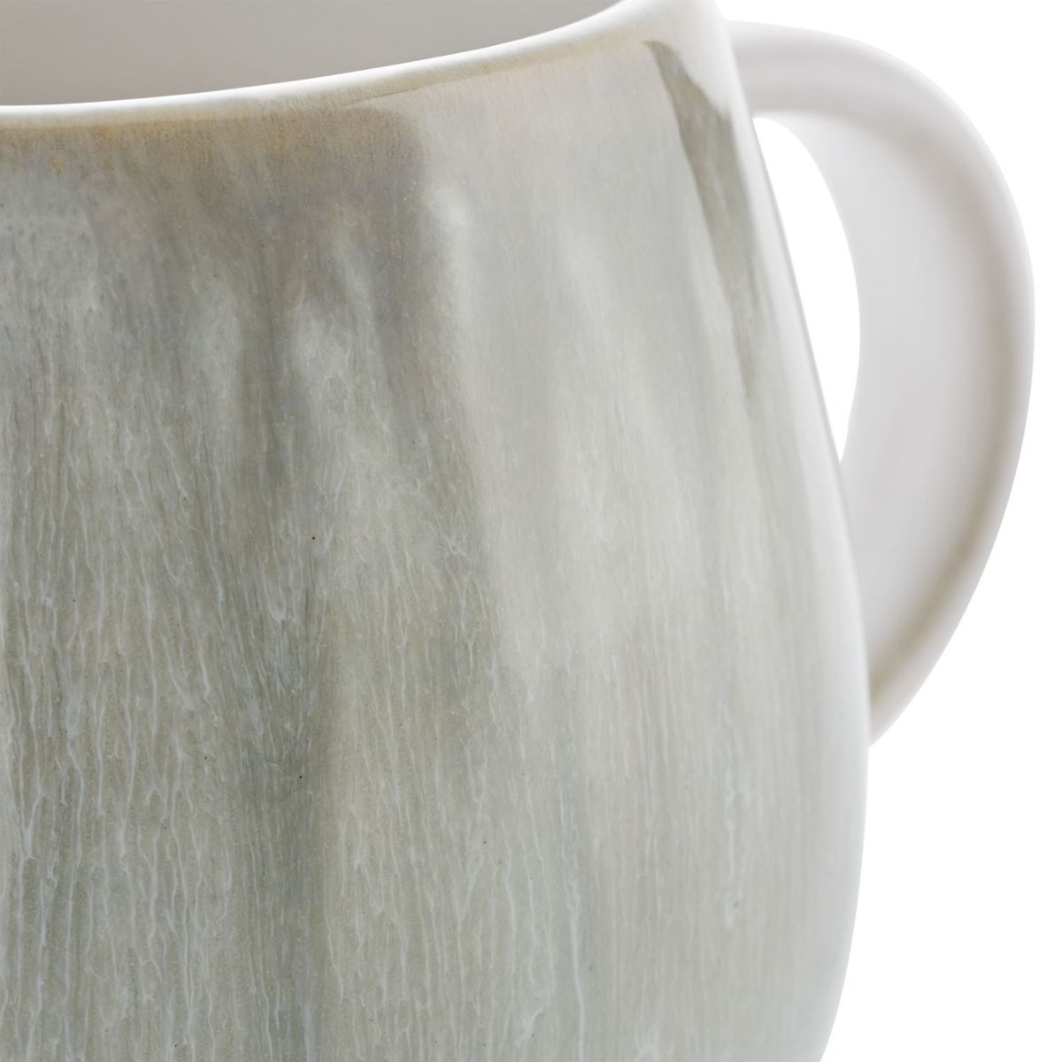 CRATE & BARREL - Mug de Cerámica Redondo Ora