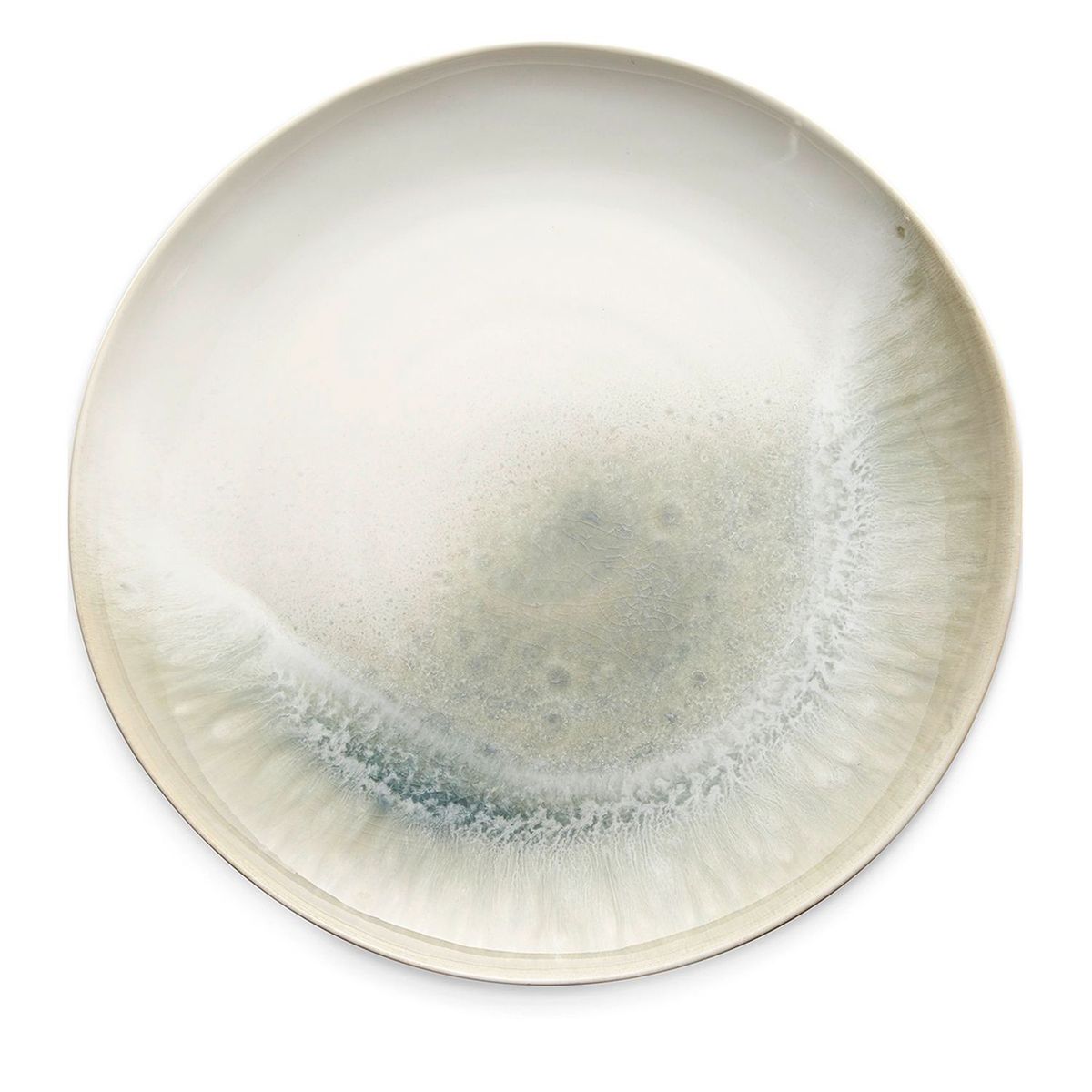 CRATE & BARREL - Fuente Ovalada de Cerámica Ora