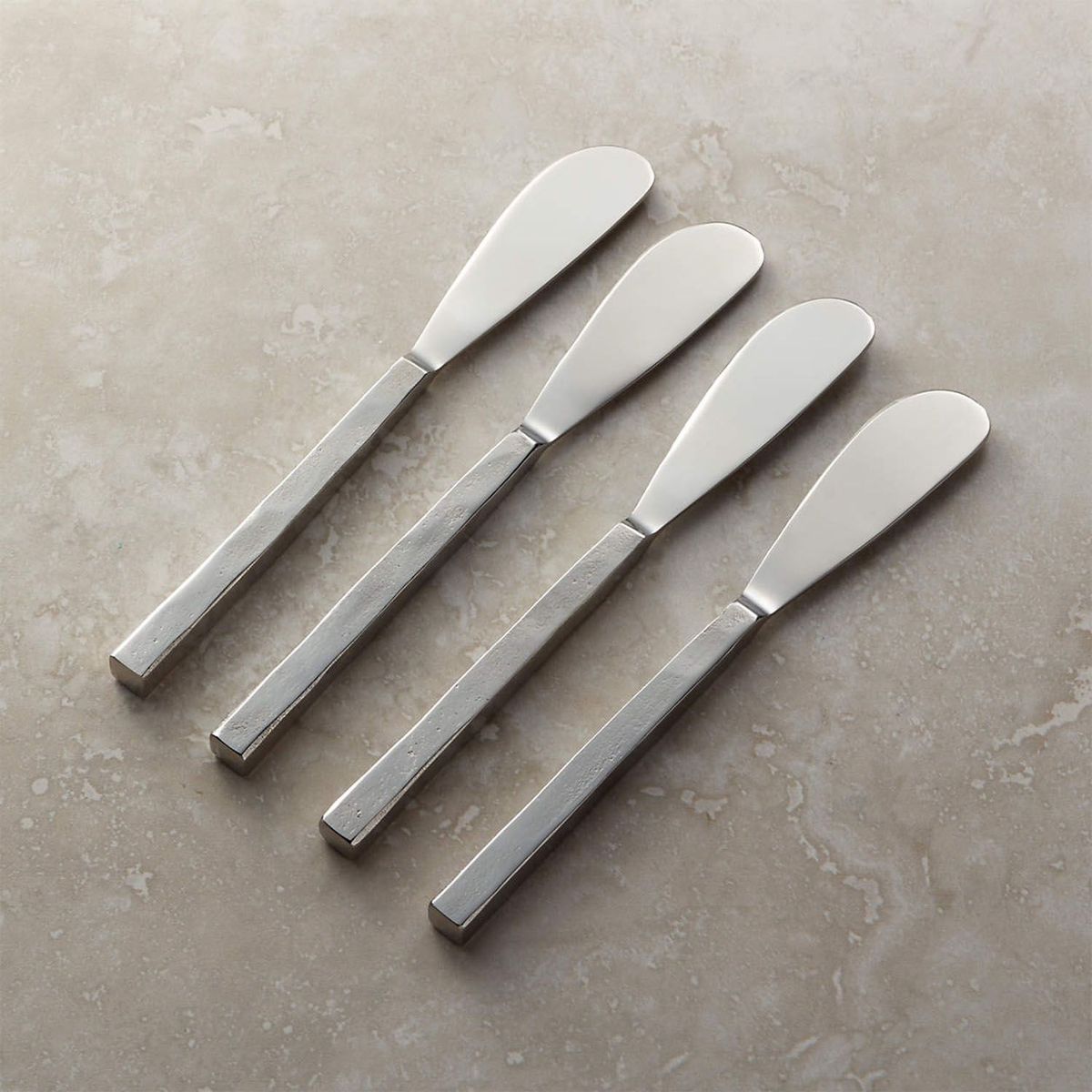 CRATE & BARREL - Set de 4 Esparcidores de Queso Greyson