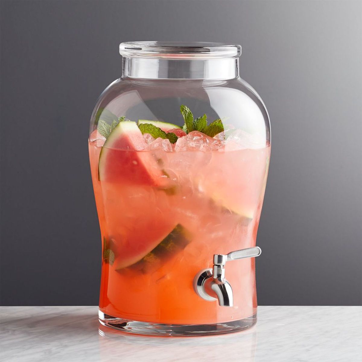 CRATE & BARREL - Dispensador De Bebidas Beau De 1,75gl