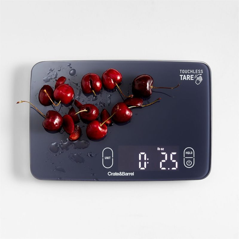 CRATE & BARREL - Balanza Impermeable sin Contacto para Cocina