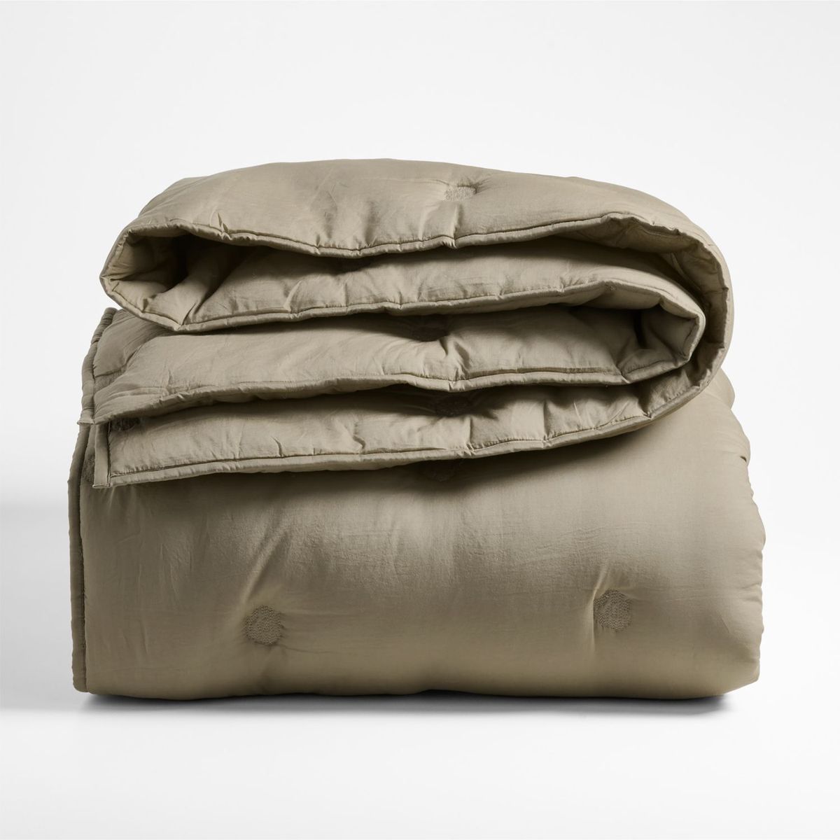 CRATE & BARREL - Funda de Duvet Voile