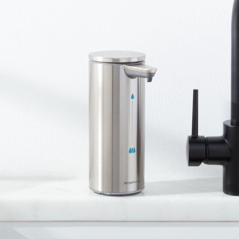 CRATE & BARREL - Dispensador de Jabón Recargable Simplehuman