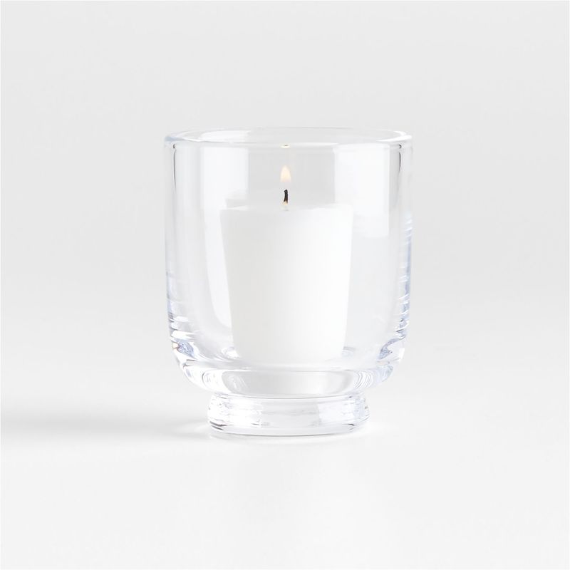 CRATE & BARREL - Portavelas Soto 9cm