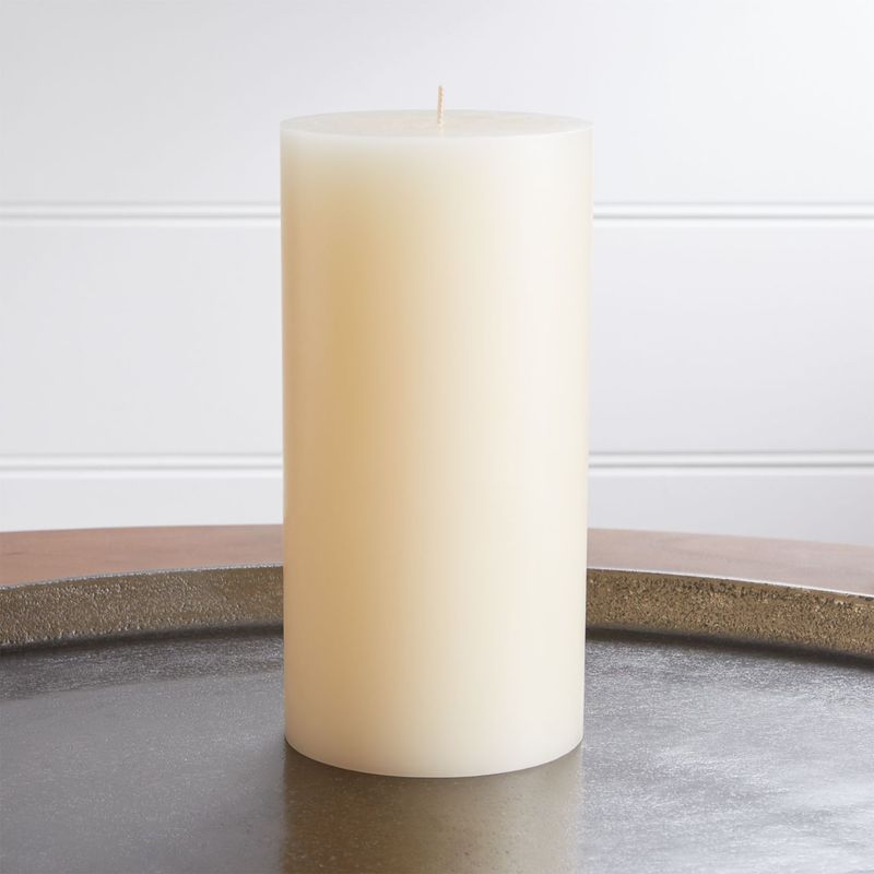 CRATE & BARREL - Vela Pillar 10x20cm