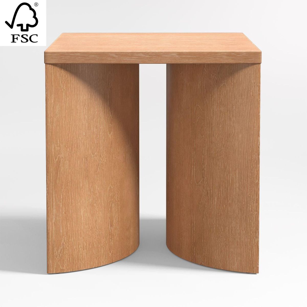 CRATE & BARREL - Mesa Auxiliar Virage