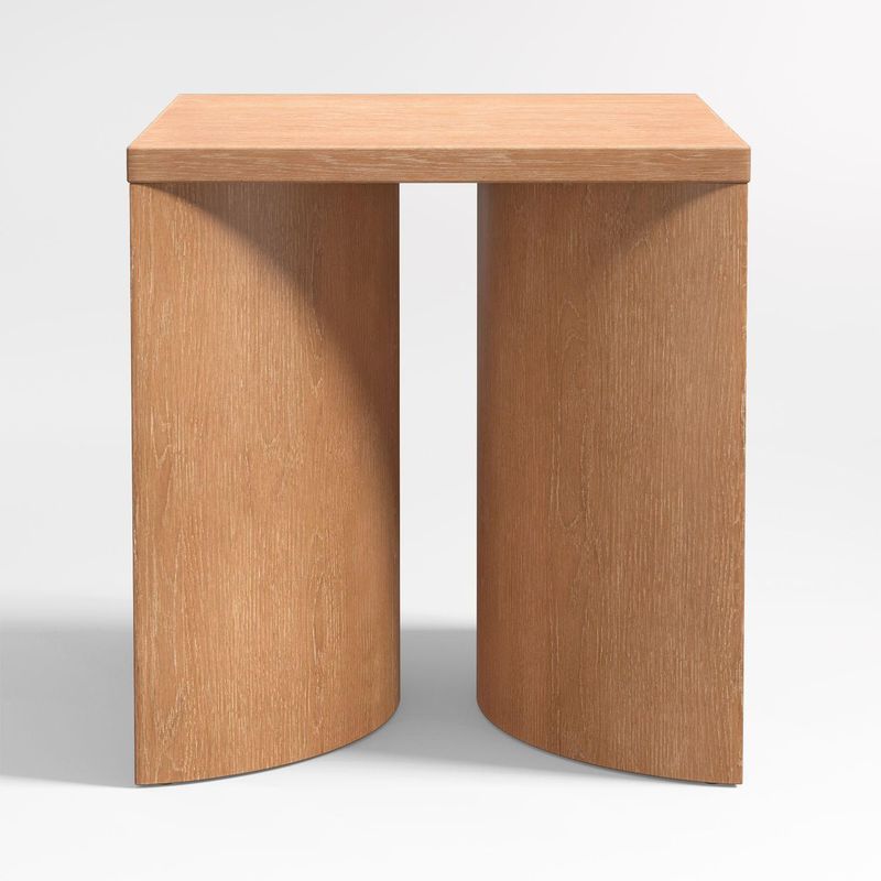 CRATE & BARREL - Mesa Auxiliar Virage