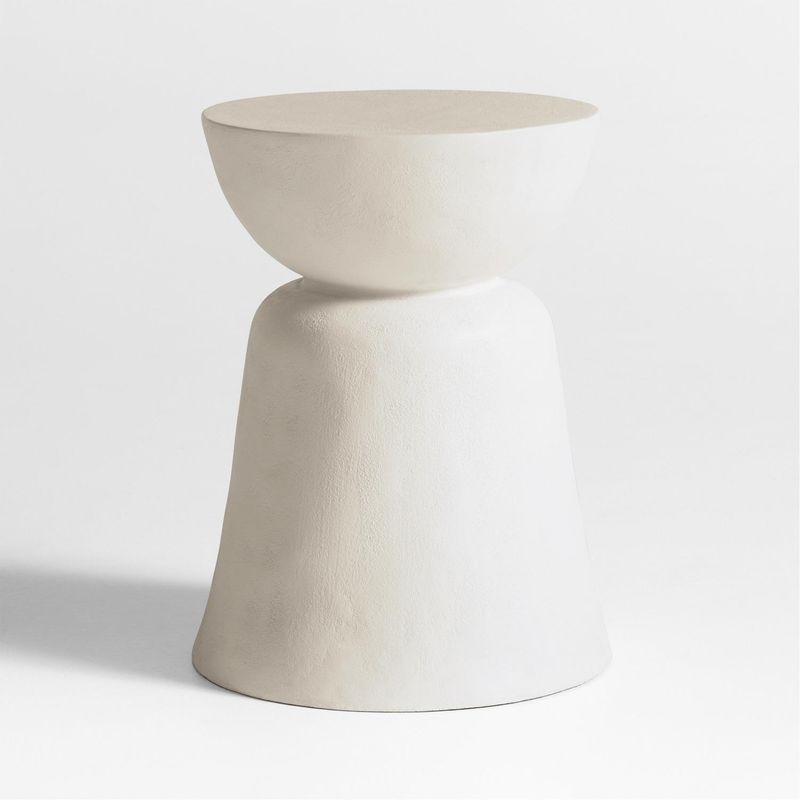 CRATE & BARREL - Mesa Auxiliar Fernando 