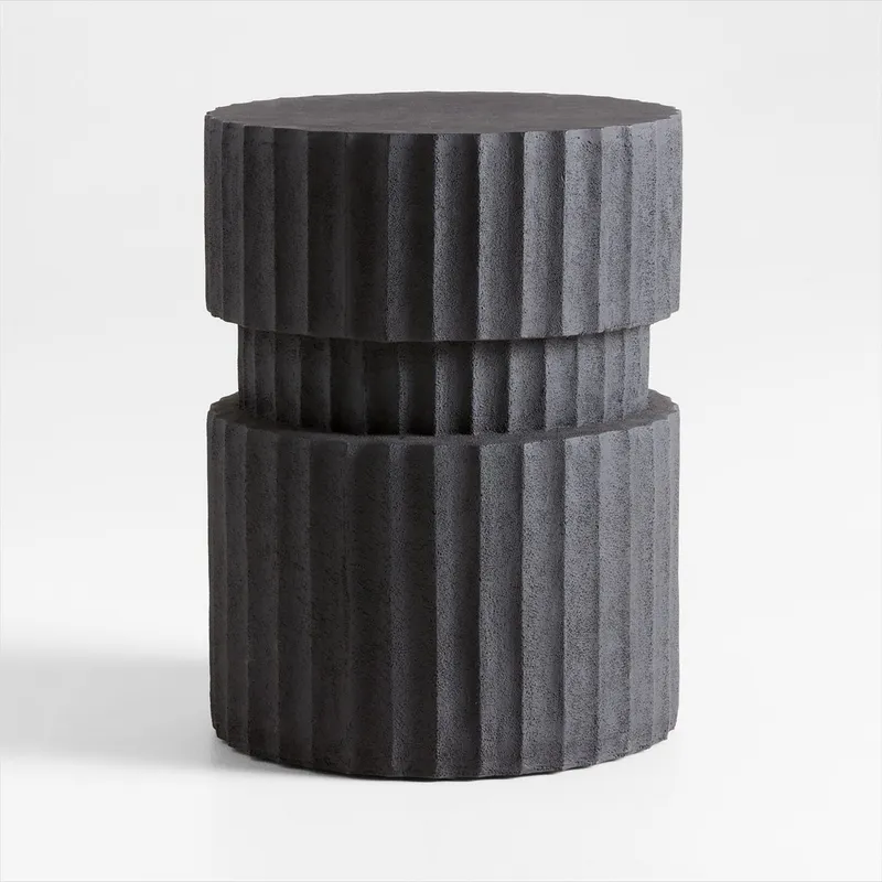 CRATE & BARREL - Mesa Auxiliar Cerca