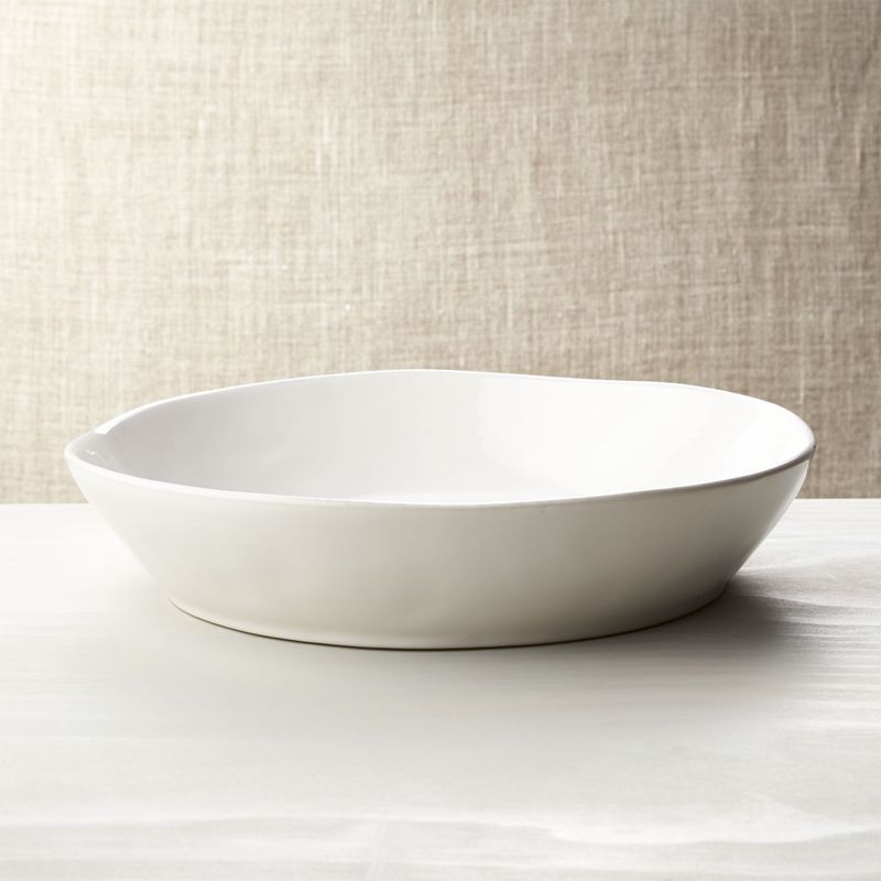 CRATE & BARREL - Centro de Mesa Marin Blanco