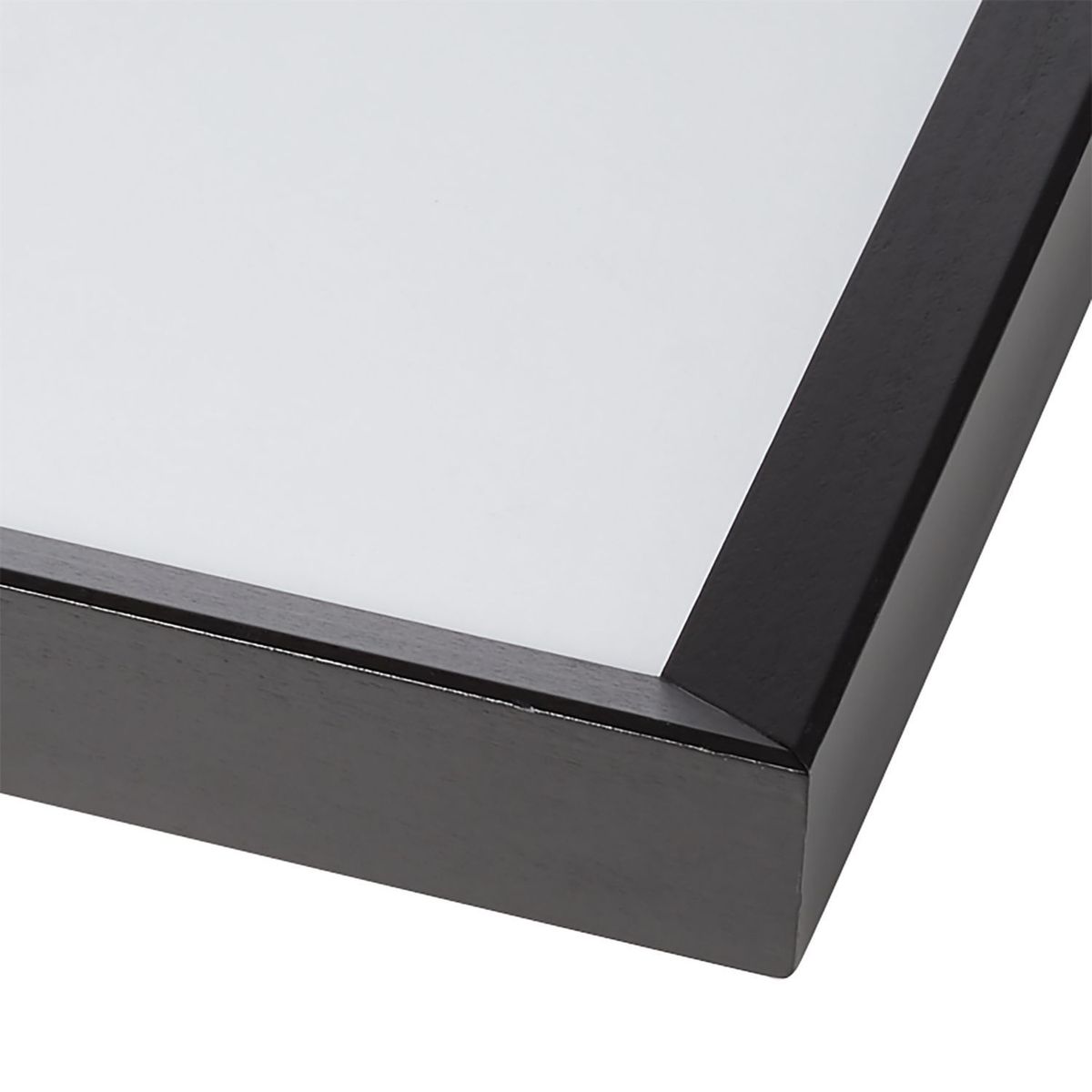 CRATE & BARREL - Marco para Fotos Icon 28x28 Negro