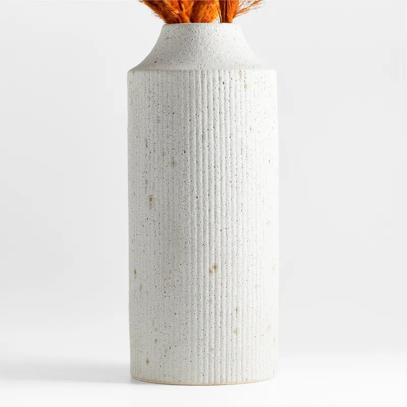 CRATE & BARREL - Jarrón Ema