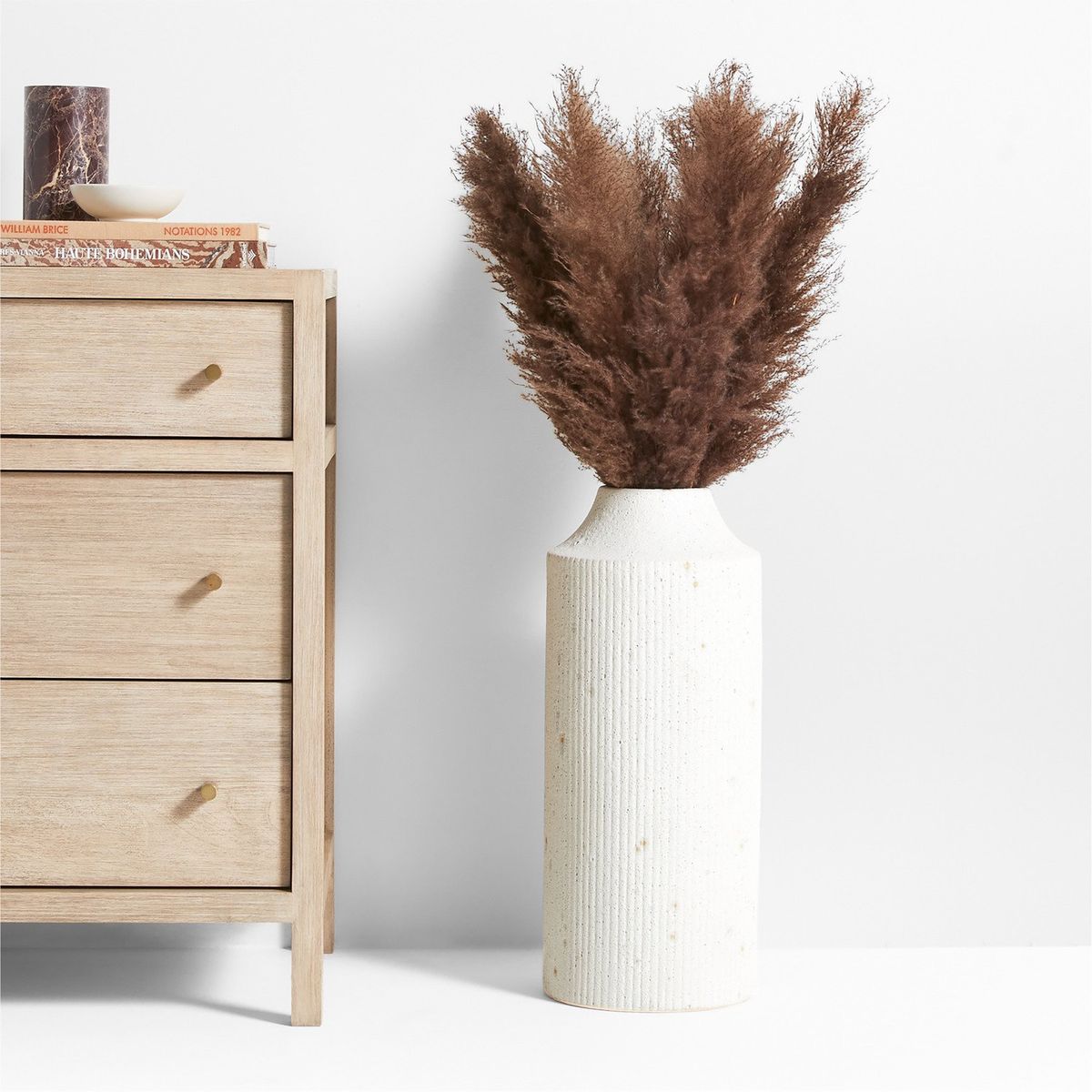 CRATE & BARREL - Jarrón Ema