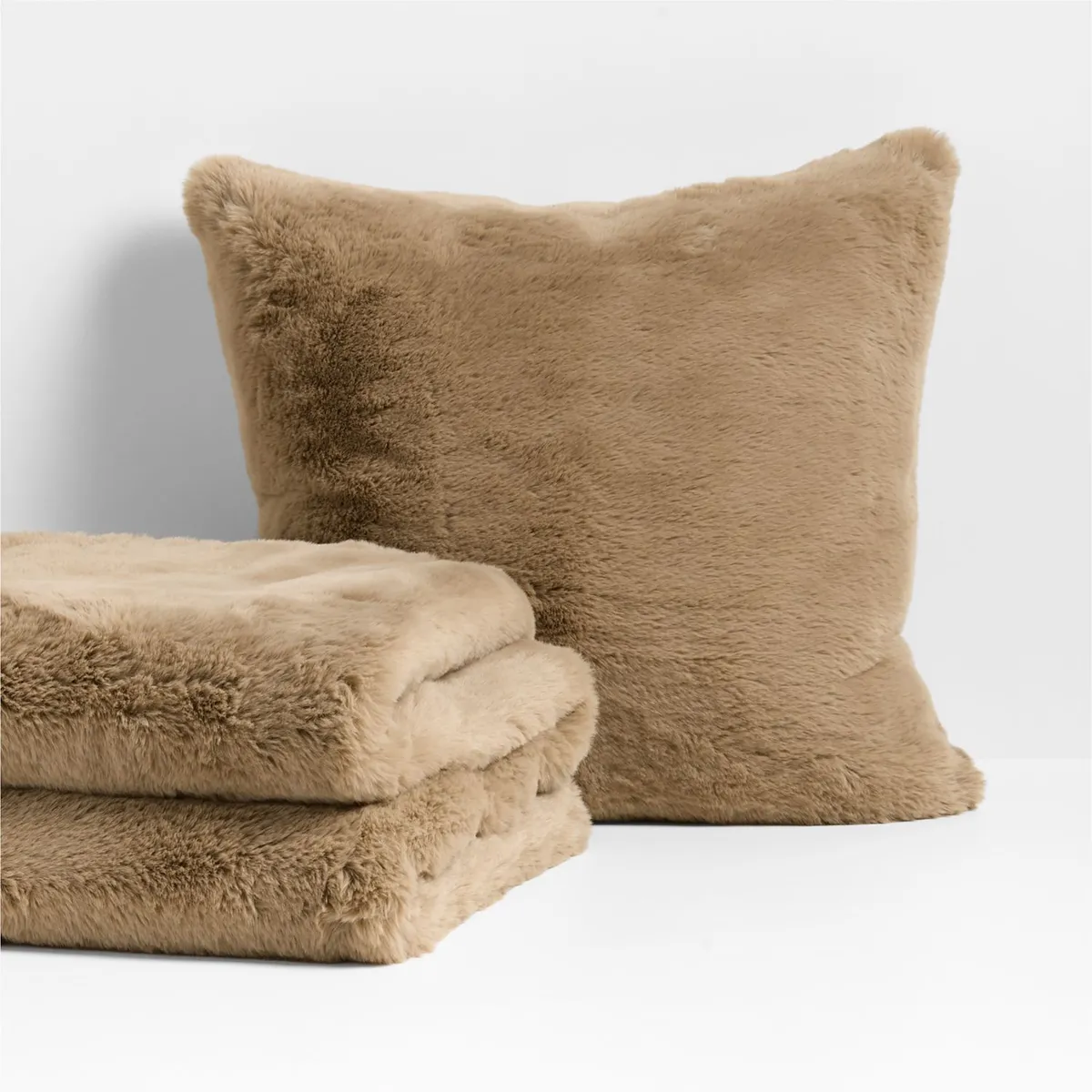 CRATE & BARREL - Funda de Cojín Burnt 58x58cm