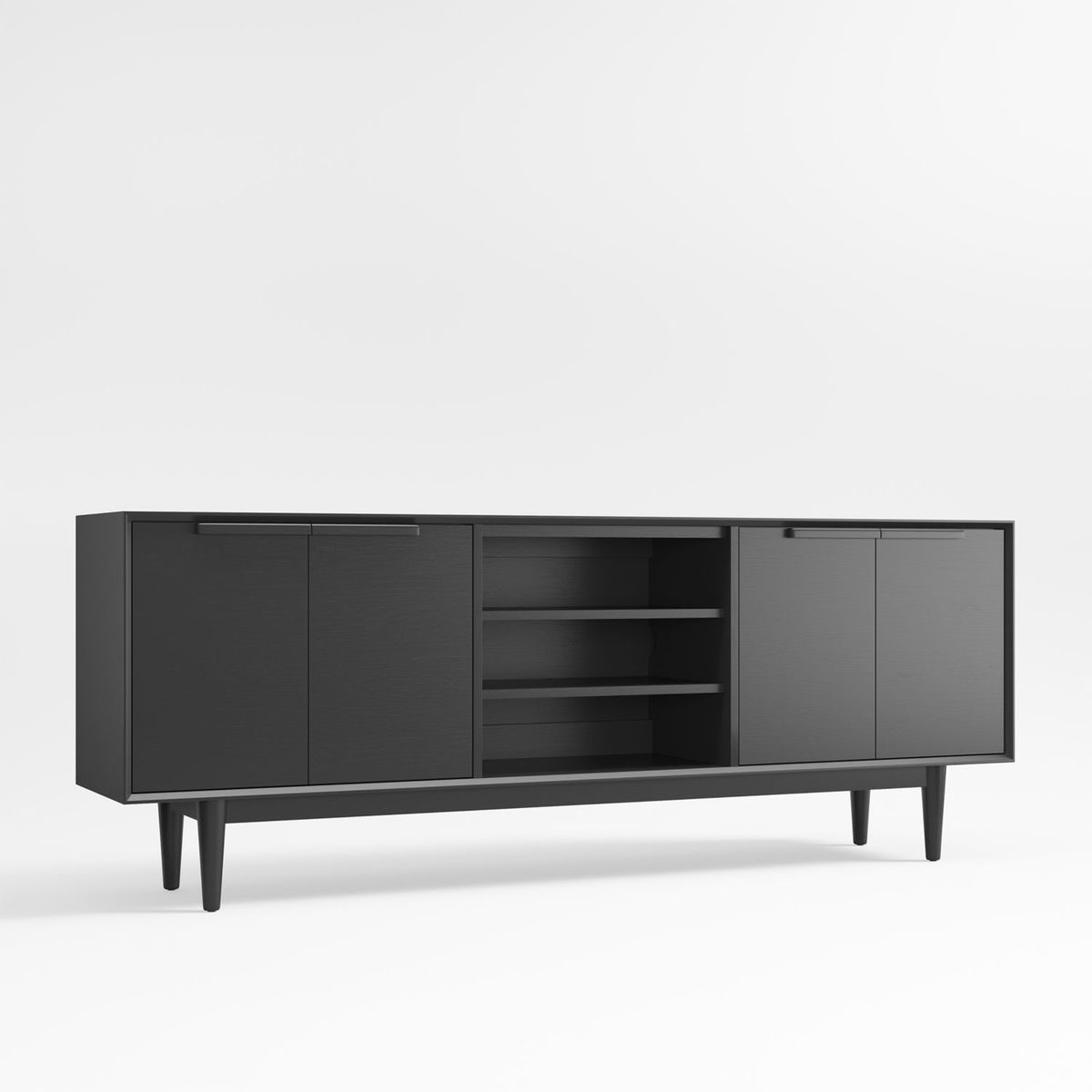 CRATE & BARREL - Consola Multimedia Tate 203cm