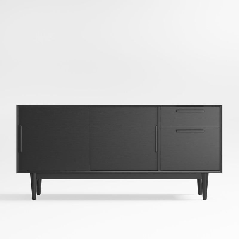 CRATE & BARREL - Consola Multimedia Tate 64"