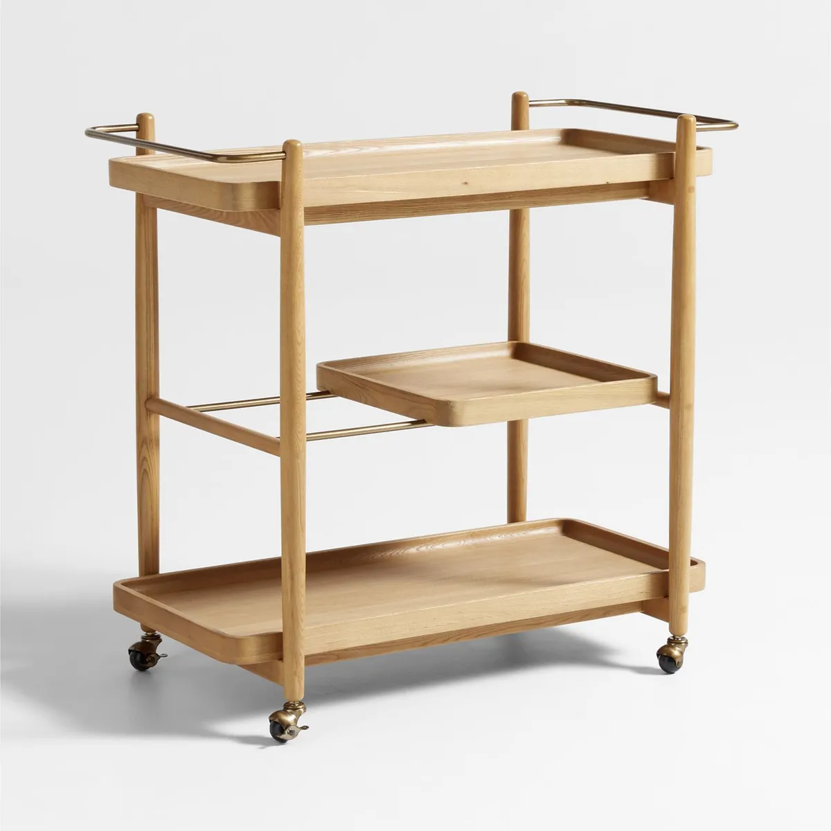 CRATE & BARREL - Carro De Bar Vitae 