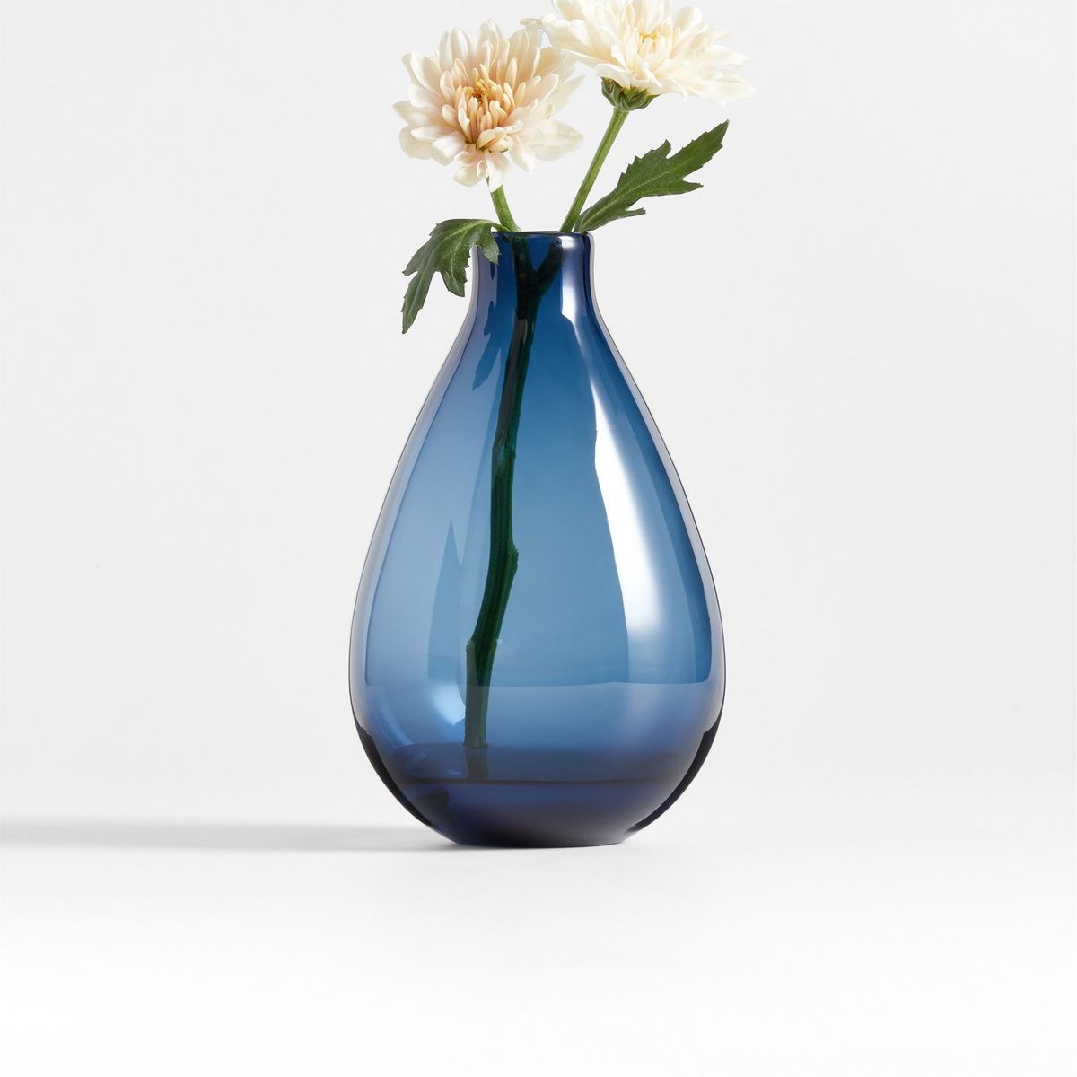 CRATE & BARREL - Florero Zeri Night 18cm