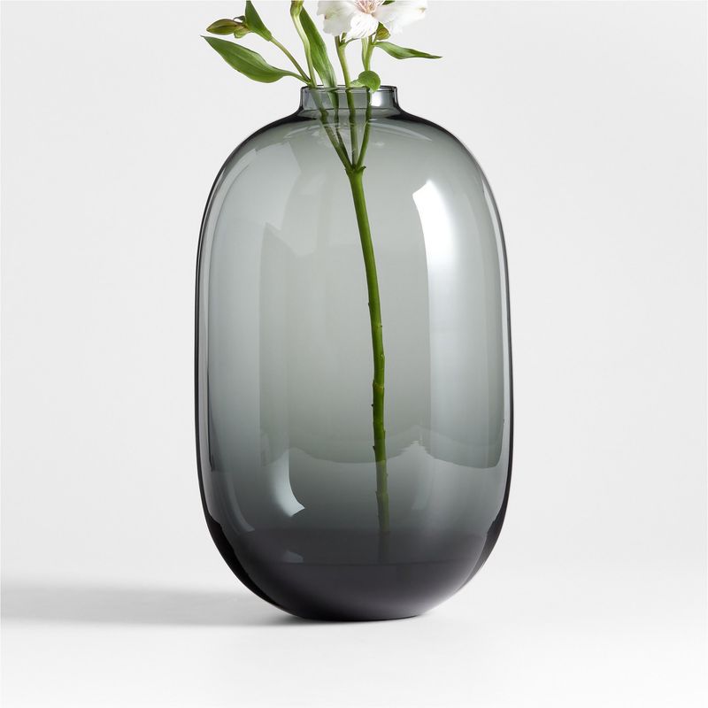 CRATE & BARREL - Florero Zeri 33cm