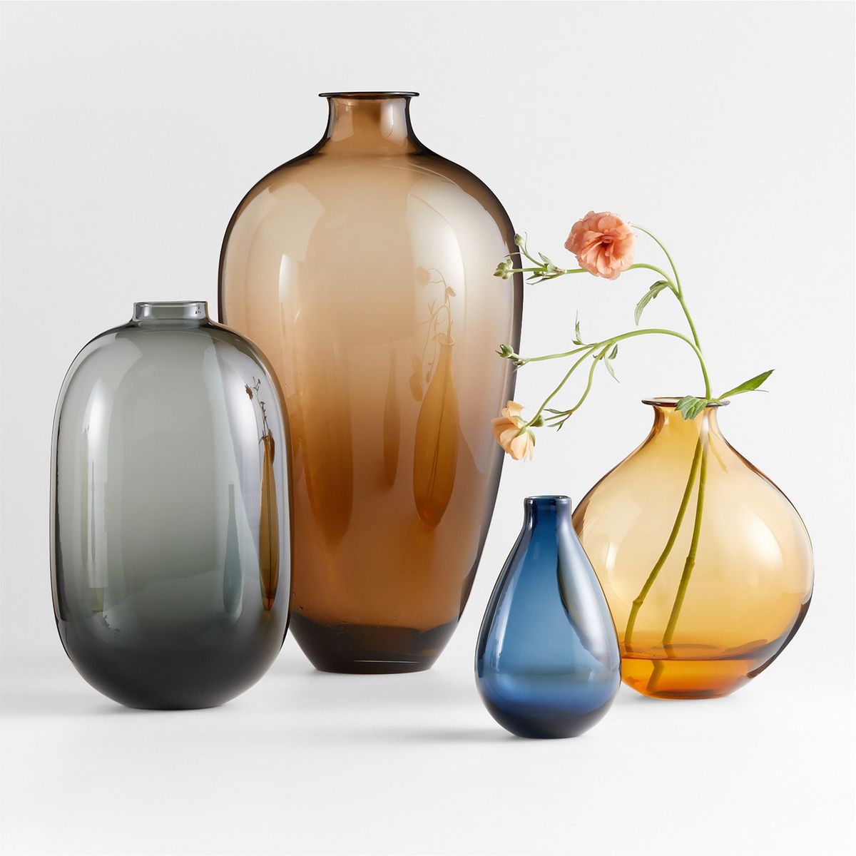 CRATE & BARREL - Florero Zeri 51cm
