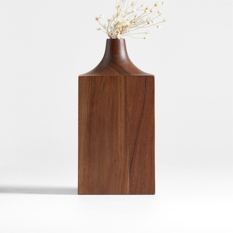 CRATE & BARREL - Jarrón Izumo 19cm