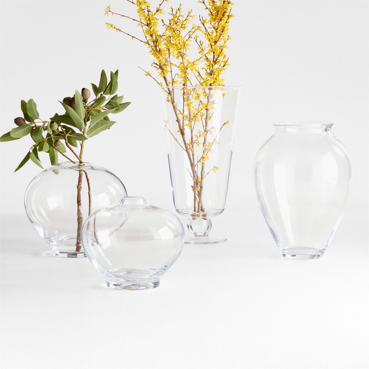 CRATE & BARREL - Florero Ophelia 43cm