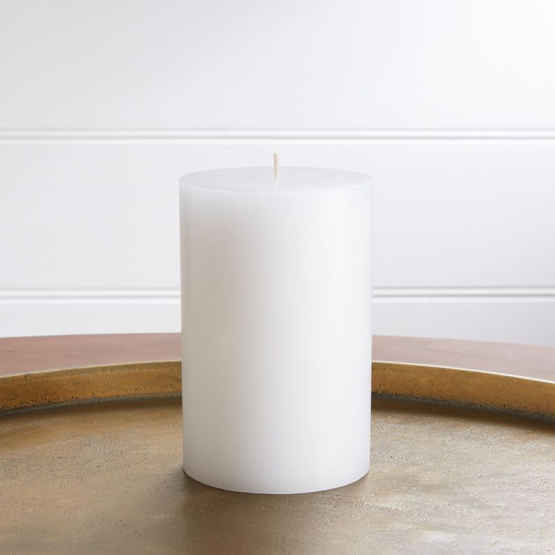 CRATE & BARREL - Vela Pillar 10x15cmVela Pillar 10x15cm