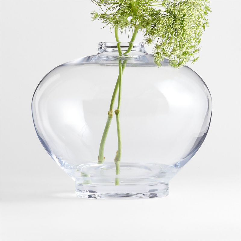 CRATE & BARREL - Jarrón Ophelia 29x29x25cm