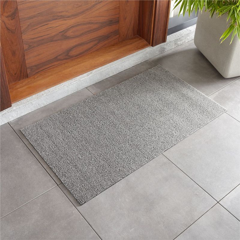 CRATE & BARREL - Felpudo Rayas Jaspeado Chilewich 91x51cm