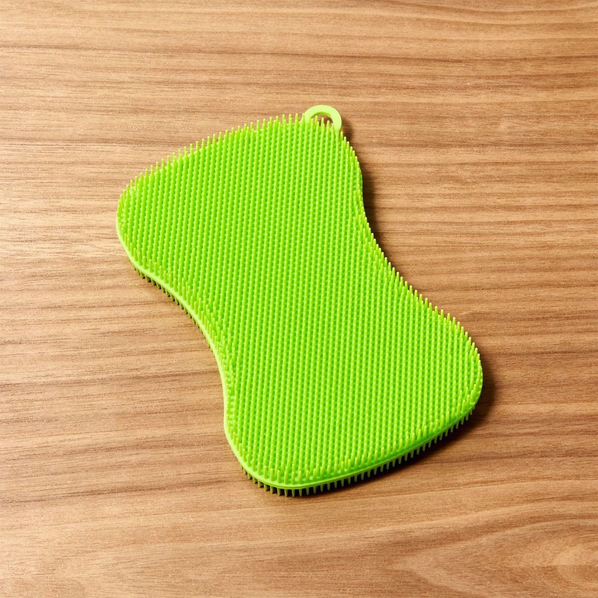 CRATE & BARREL - Refregador para Platos Stay Clean Kuhn Rikon Verde