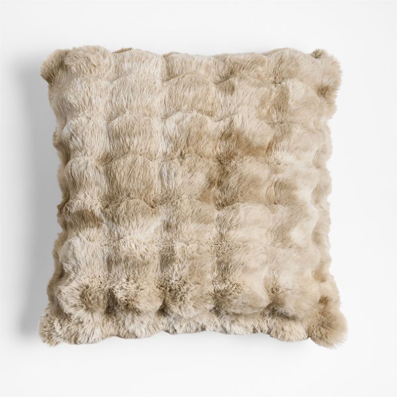 CRATE & BARREL - Funda De Cojín Fur 51x51cm