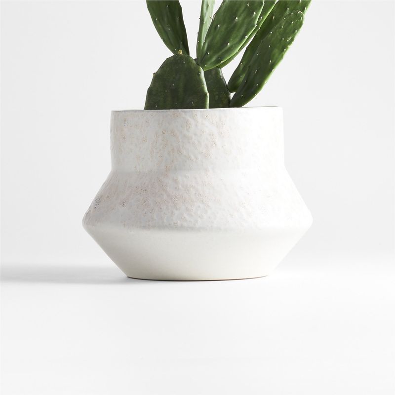 CRATE & BARREL - Maceta Nikko 29x29x20cm