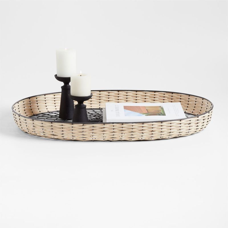CRATE & BARREL - Centro Decorativo Toma