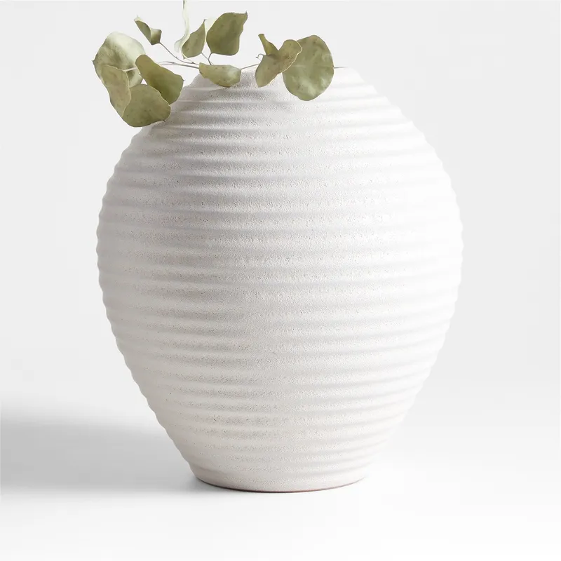 CRATE & BARREL - Jarrón Otsu 30cm