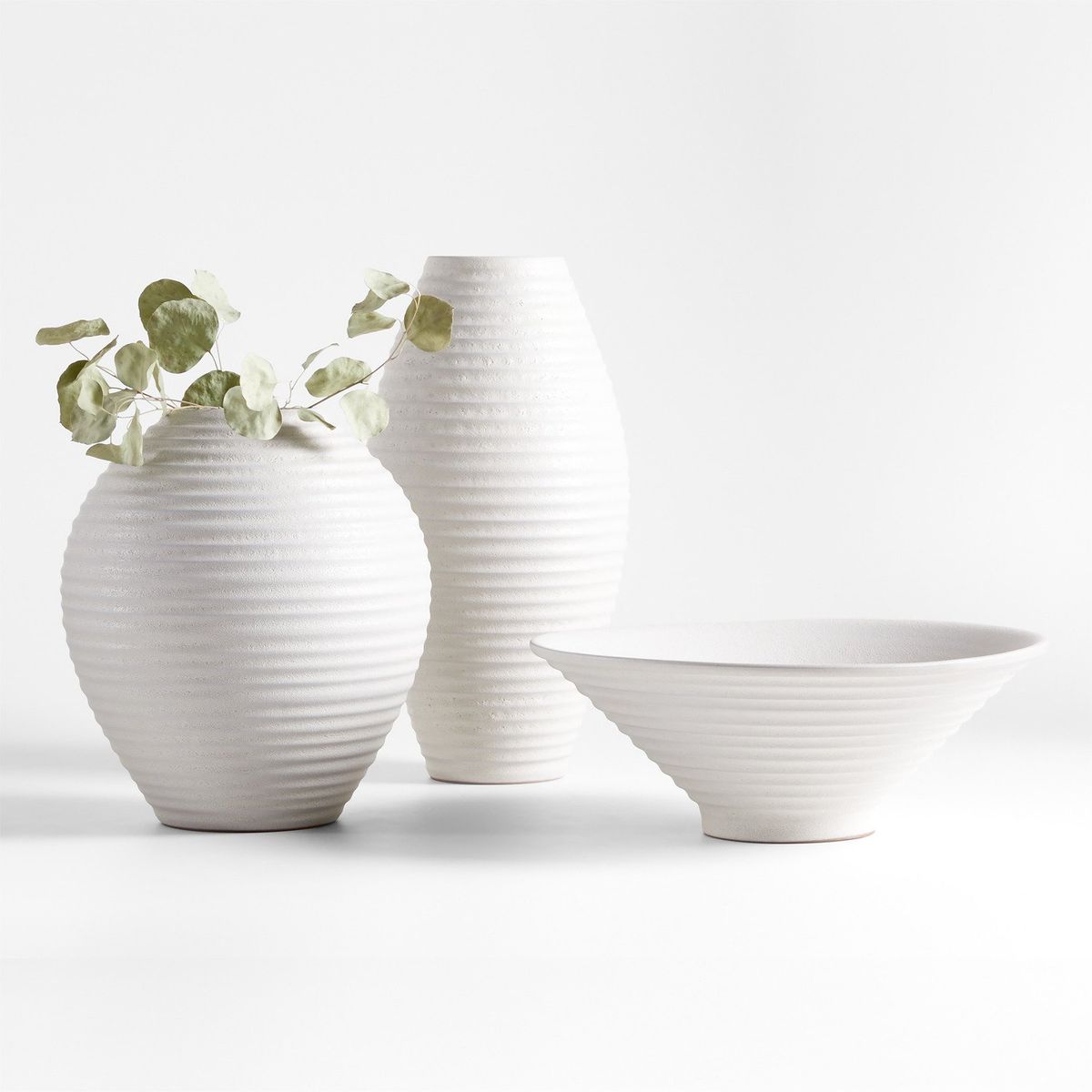 CRATE & BARREL - Jarrón Otsu 30cm