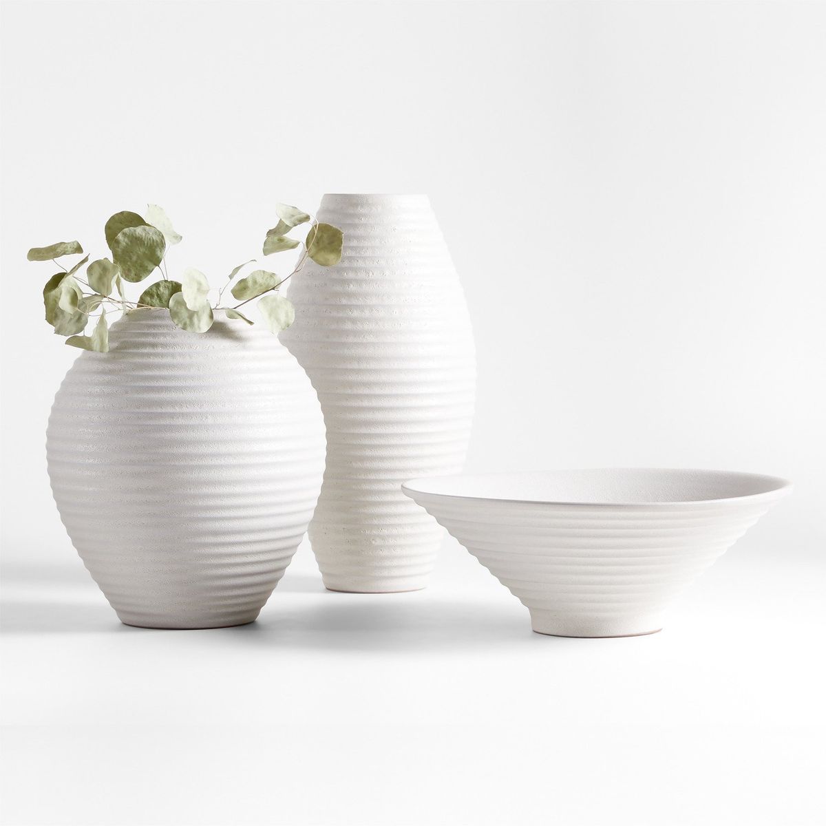 CRATE & BARREL - Jarrón Otsu 41cm