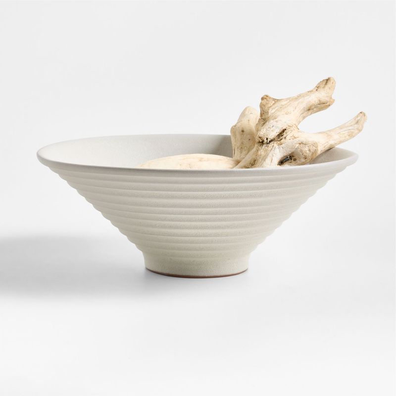 CRATE & BARREL - Bowl Centro De Mesa Otsu 