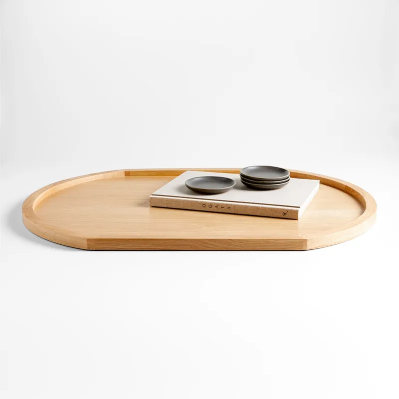 CRATE & BARREL - Bandeja Decorativa