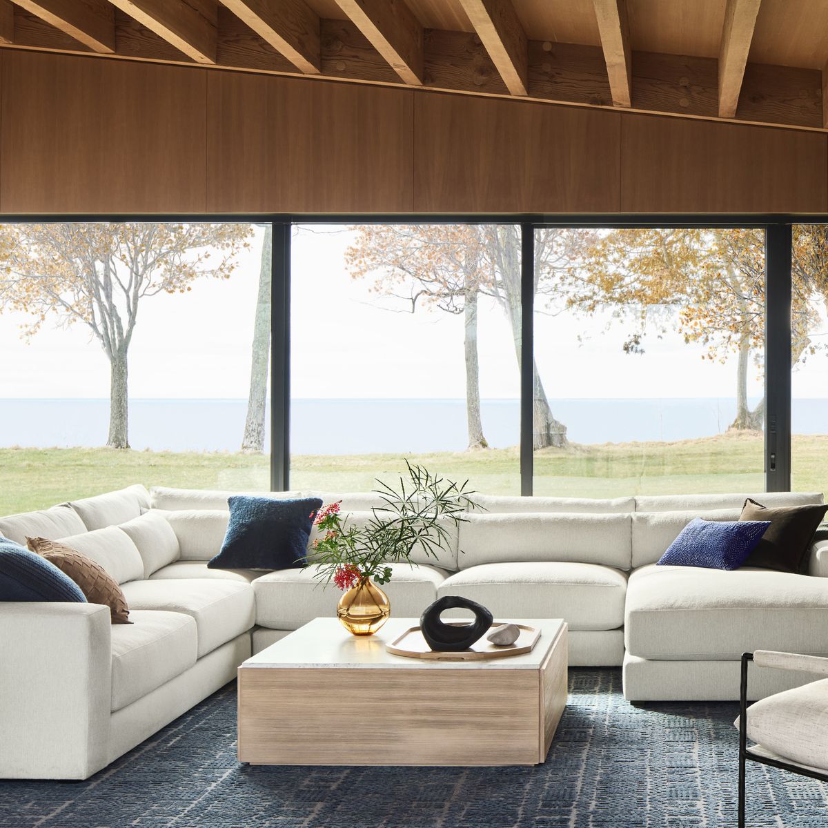 CRATE & BARREL - Bandeja Decorativa