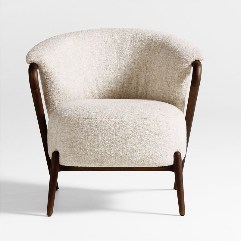 CRATE & BARREL - Butaca Torino 1 Cuerpo
