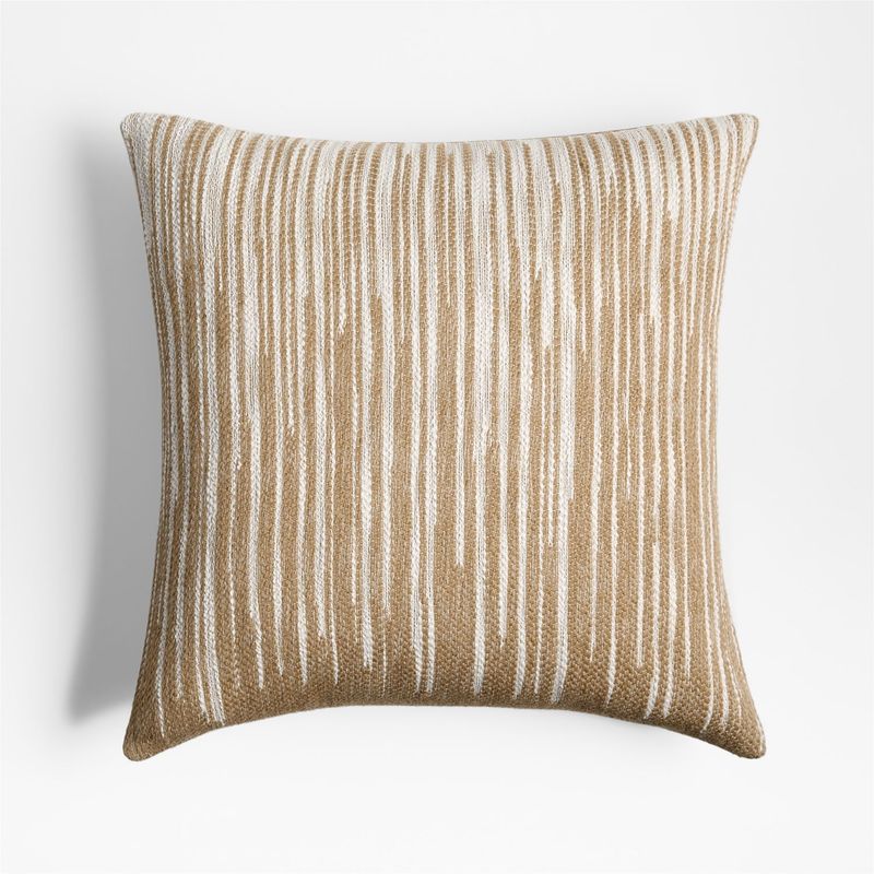 CRATE & BARREL - Funda De Cojín Fedo 51x51cm