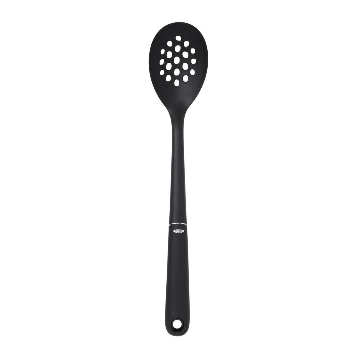 CRATE & BARREL - Cucharón Ranurado de Nylon OXO