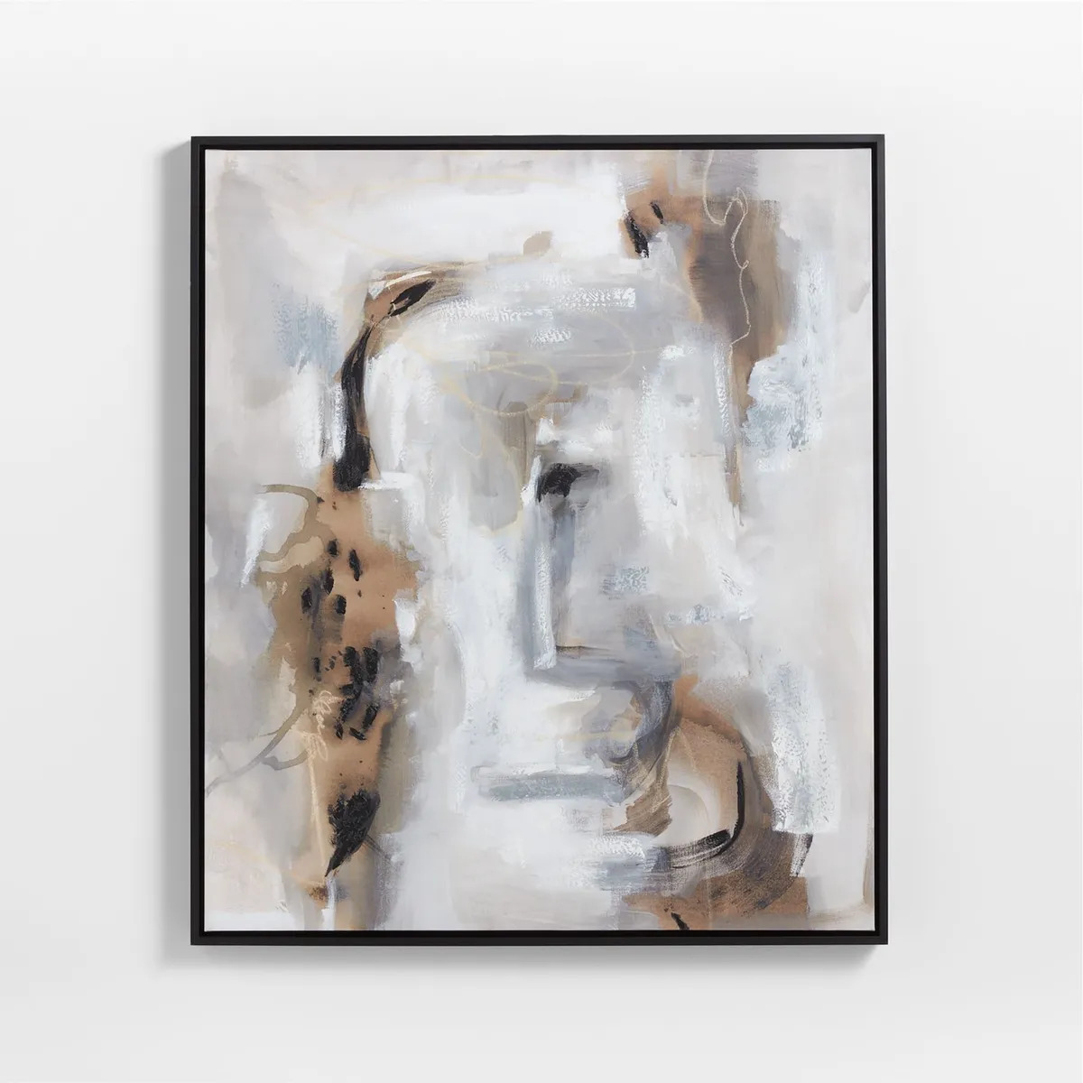 CRATE & BARREL - Cuadro de Pared Enmarcado Giclée 'The Journey Is My Home' 110x95cm